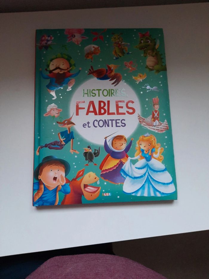 Histoires fable et contes