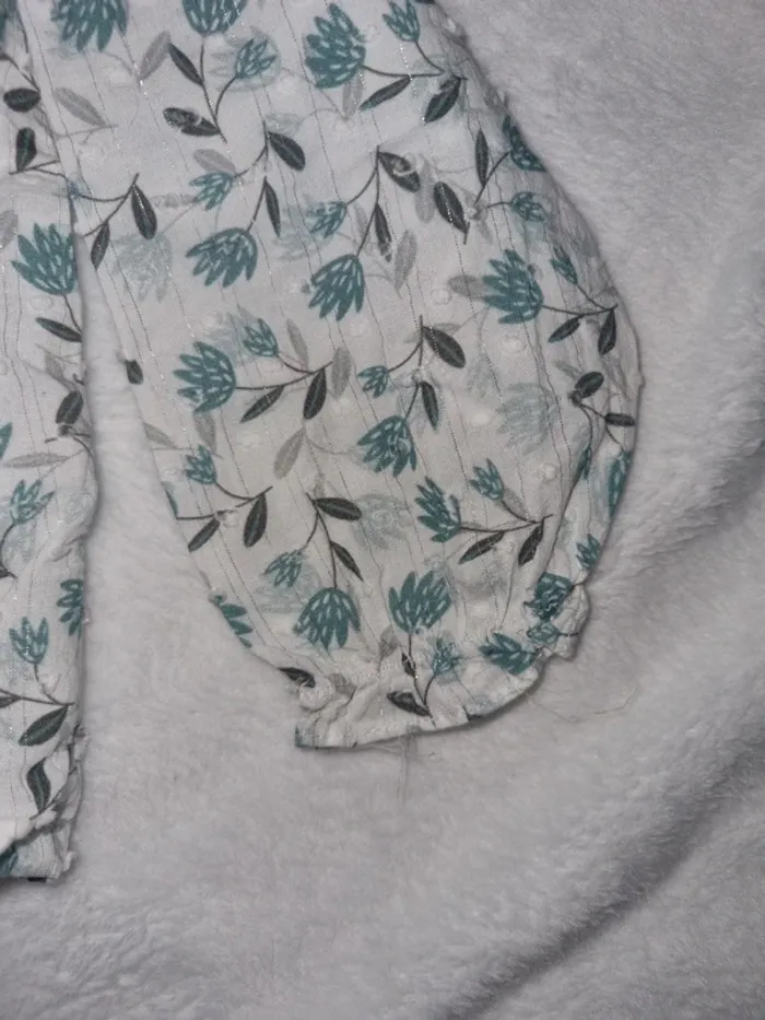 Blouse manches longues taille 9-12 mois - photo numéro 4