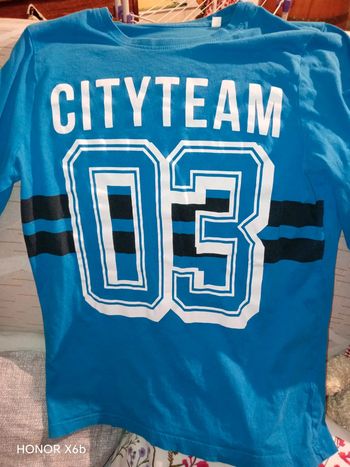 T-shirt manches longues