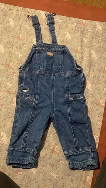 Salopette garçon 2 ans 