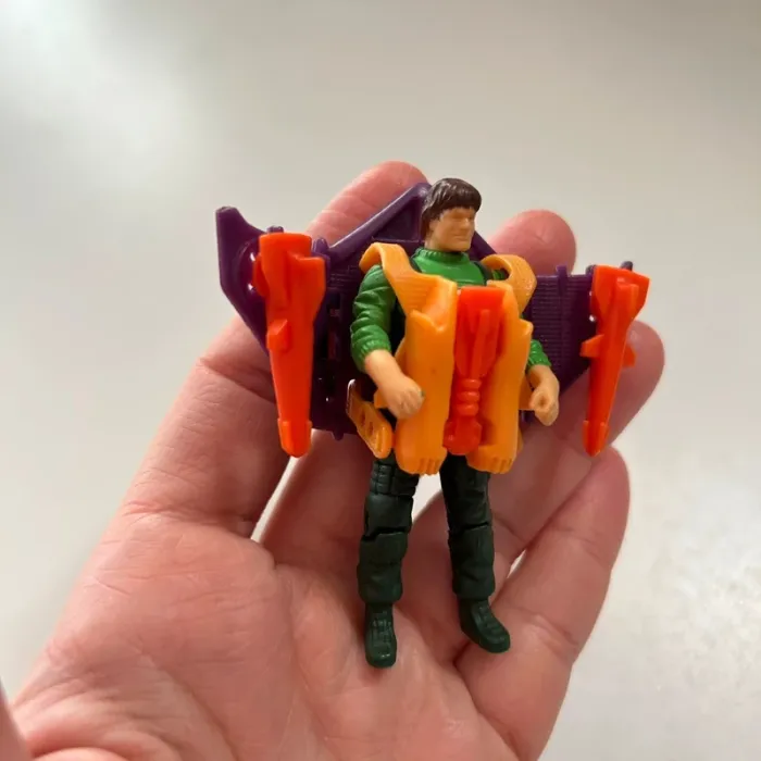 Figurine mask glider strike vintage - photo numéro 3