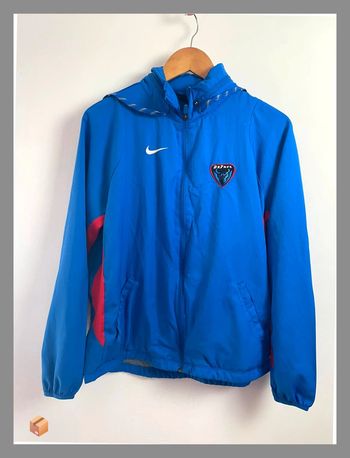 🧥 Veste de survêtement Nike – Taille L – Coloris bleu – Homme