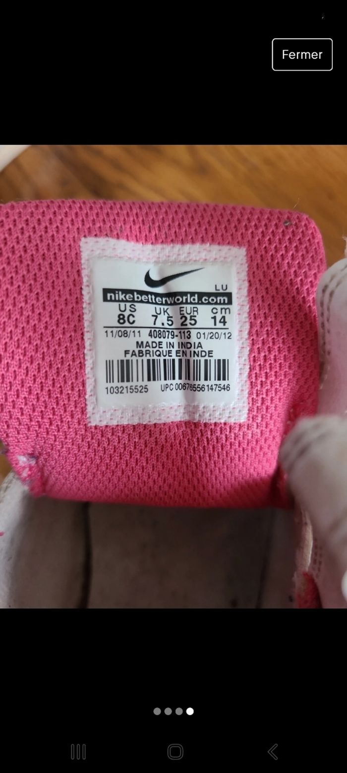 Baskets Nike - photo numéro 2