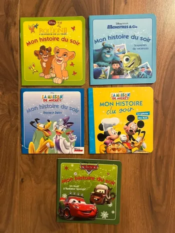 Mon histoire du soir