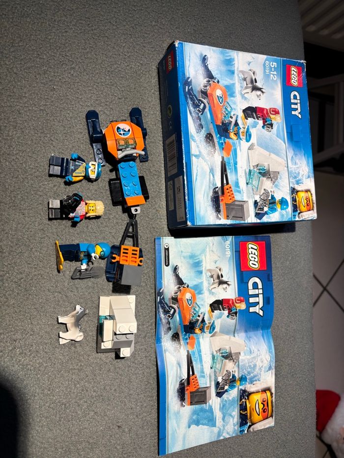 Lego 60191 lego 30359 - photo numéro 6