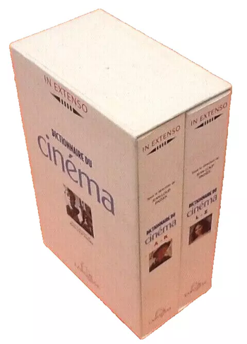 Jean-Loup Passek  Dictionnaire du Cinéma  (2 volumes)