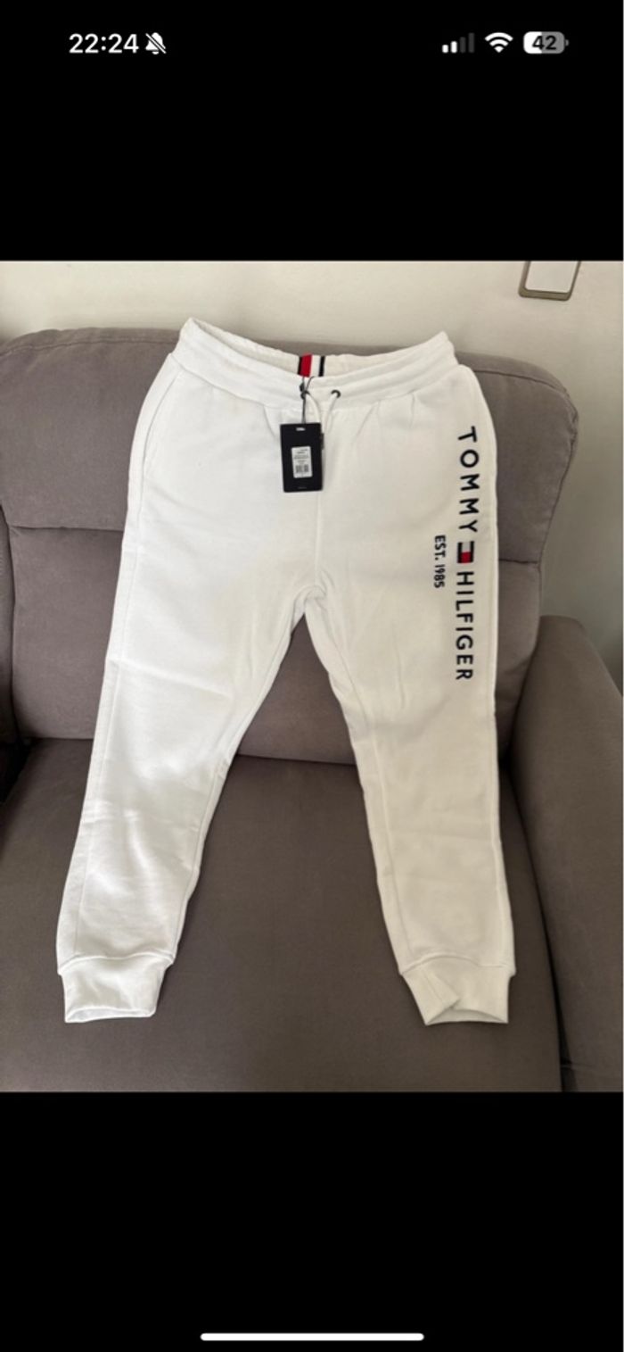 Bas de survêtement  unisexe Tommy Hilfiger