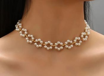 Collier femme