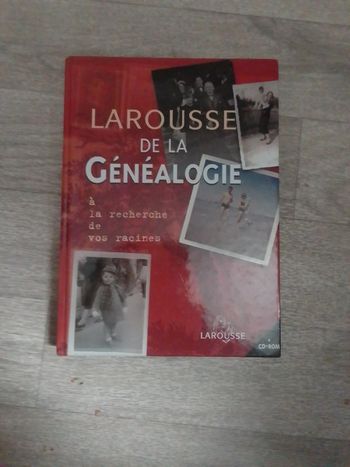 Larousse de la généalogie