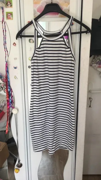Robe à rayures
