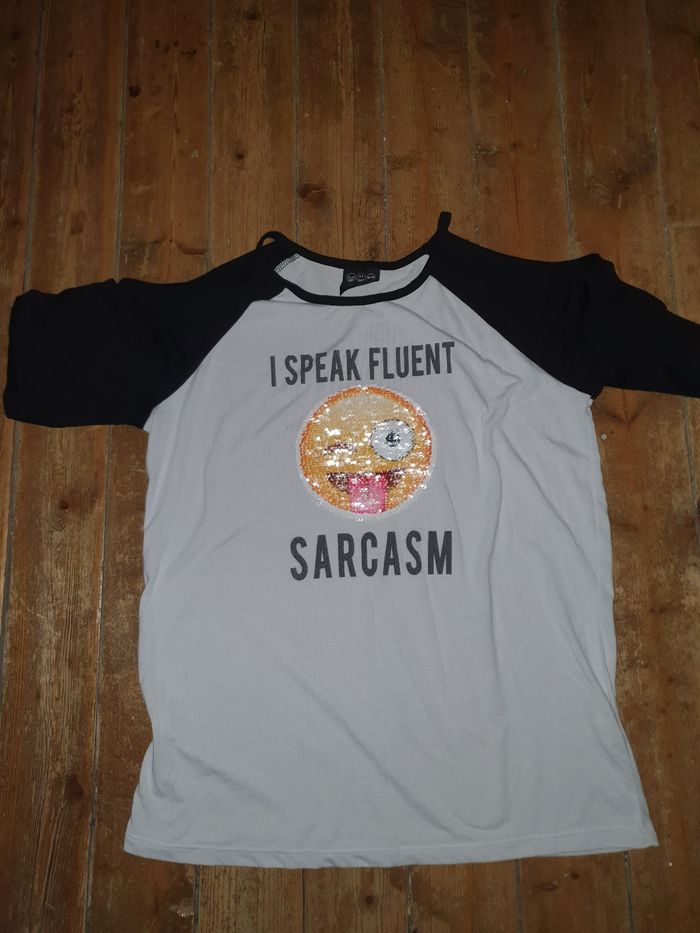 Tee shirt Smiley 🙃 - photo numéro 2