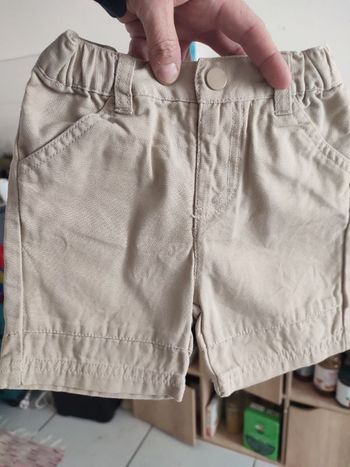 #kytie6moisgarcon. Bermuda taille 6 mois