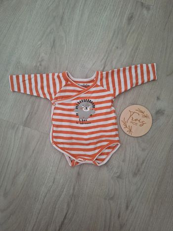 Body manches longues 3 mois