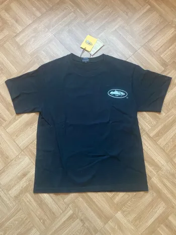 T-shirt noir taille S - Corteiz OG Island Tee Black and White (NEUF)