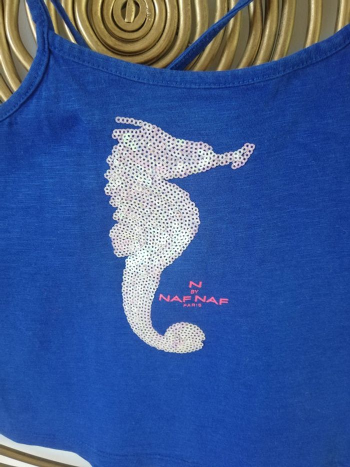 Débardeur Naf Naf T5ans - photo numéro 4