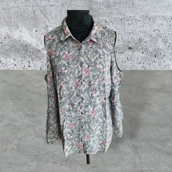 Jolie chemise femme (voir mensurations car taille effacée 😊) Camaïeu