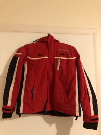 Blouson de ski Hyra 10 ans
