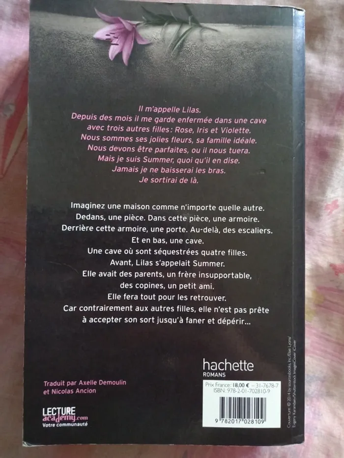 Livre La cave - photo numéro 2