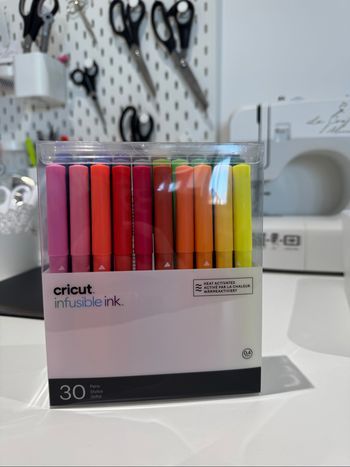 Crayons Cricut infusible ink ( 30 crayons neufs)