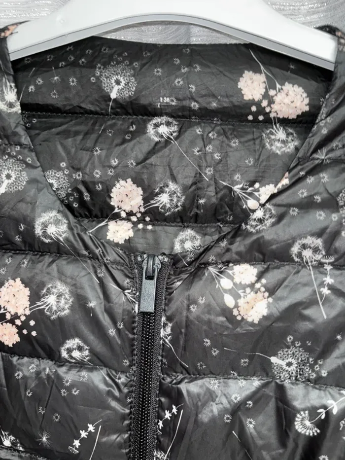 Doudoune fine ultra légère duvet, veste matelassé, manteau fin femme, doudoune matelassée - photo numéro 3