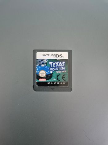 Texas Hold'Em Nintendo DS