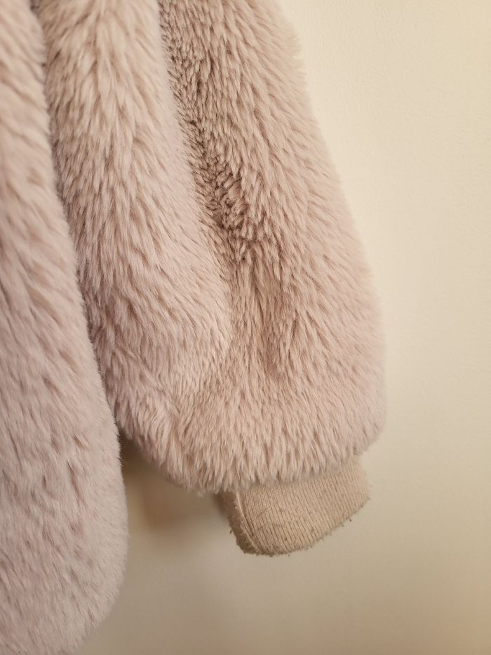 🌷Manteau chaud tout doux Zara fille taille 2 / 3 ans 98 cms - photo numéro 7