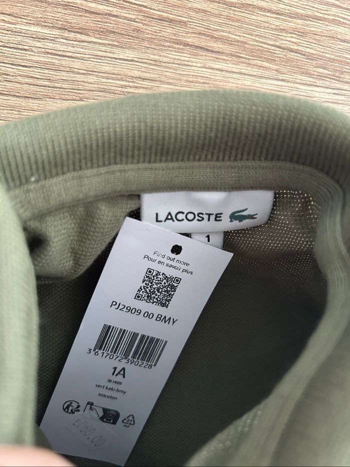 Polo Lacoste bébé - photo numéro 4