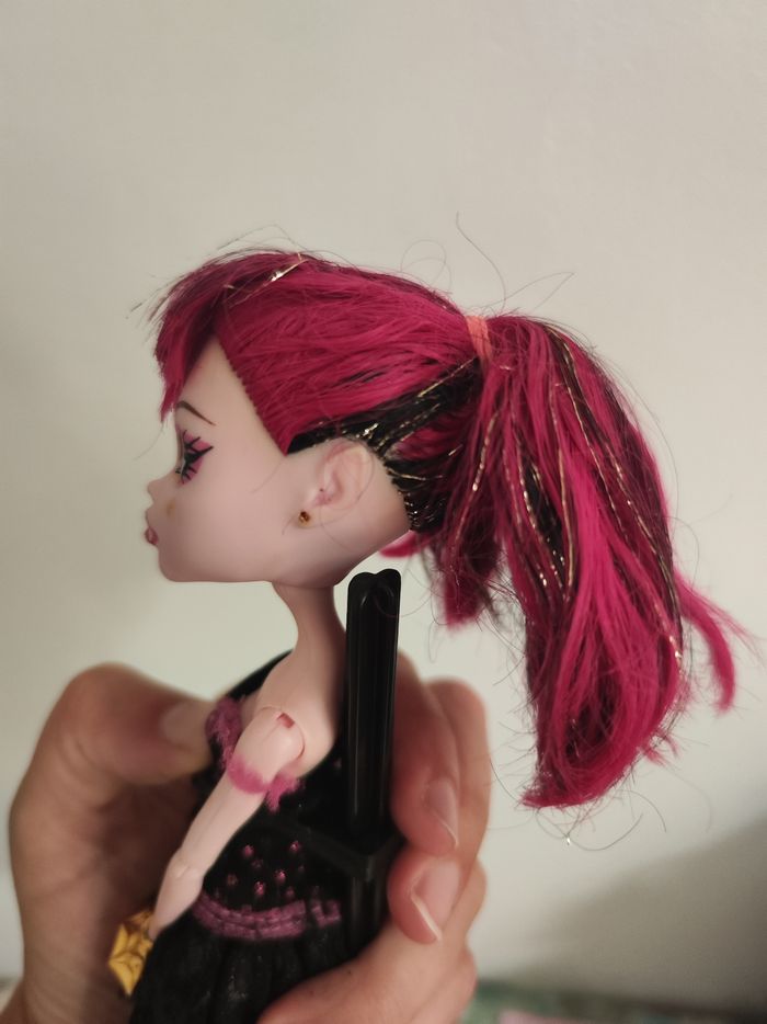 Monster high Draculaura 13 wishes - photo numéro 8