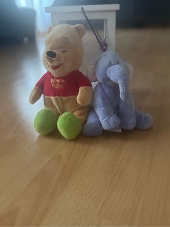 Lot Winnie l’ourson et l’efelant