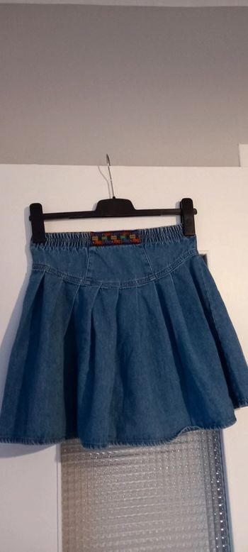 Jupe jean