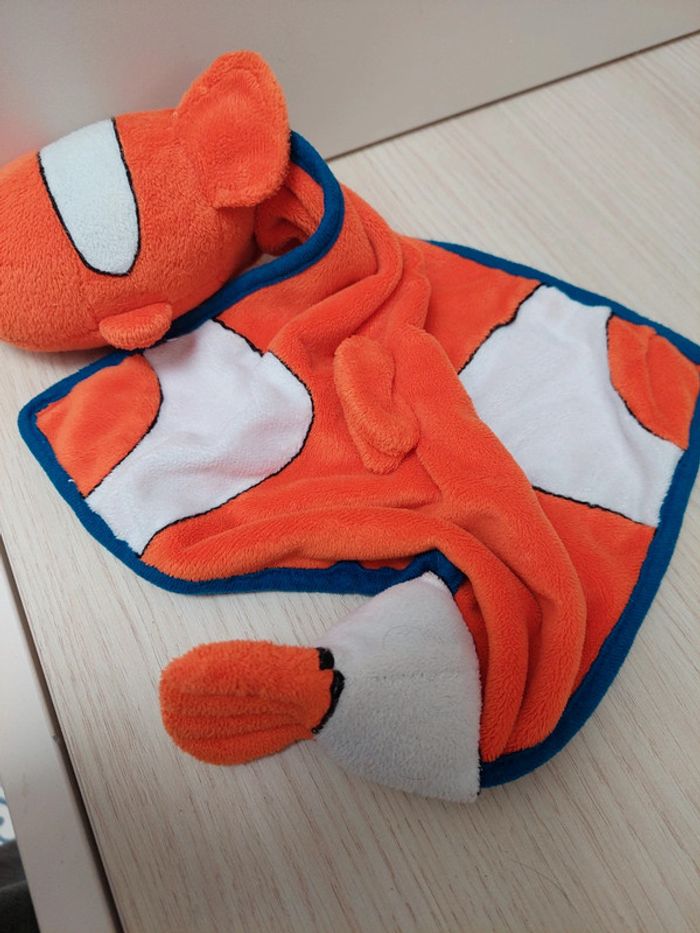 Impexit - doudou poisson clown nemo - photo numéro 4