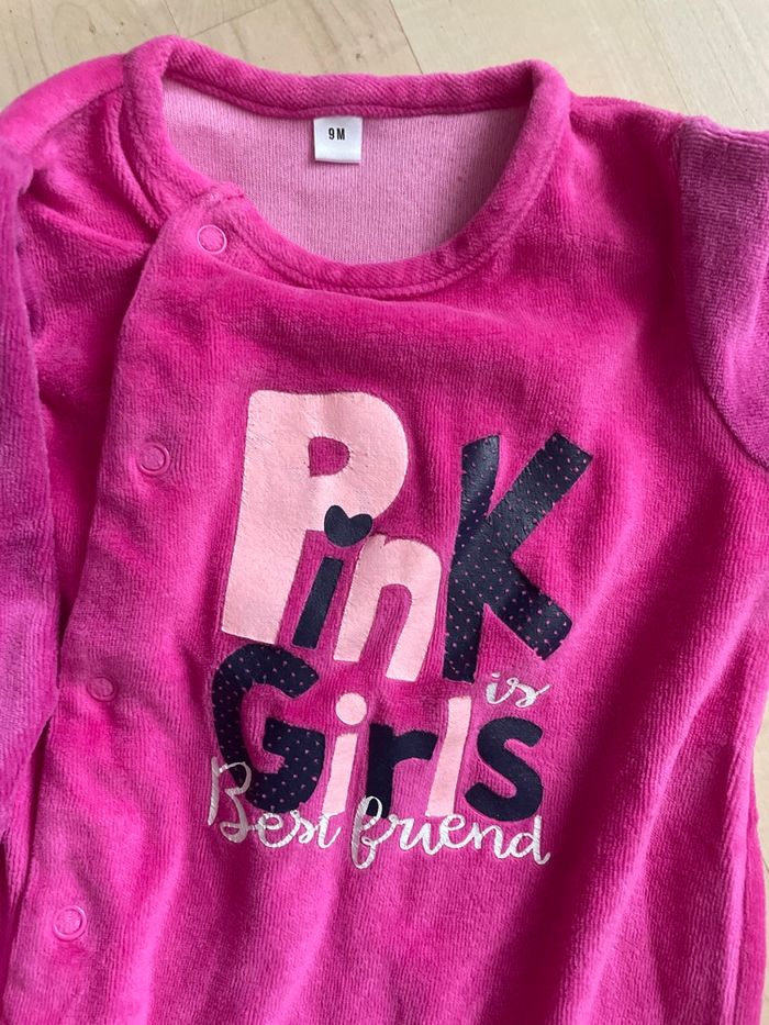 Lot de 2 pyjamas 9 mois Kiabi - photo numéro 2