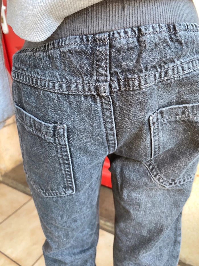 Pantalon +sweat #kiabi#8 ans - photo numéro 5