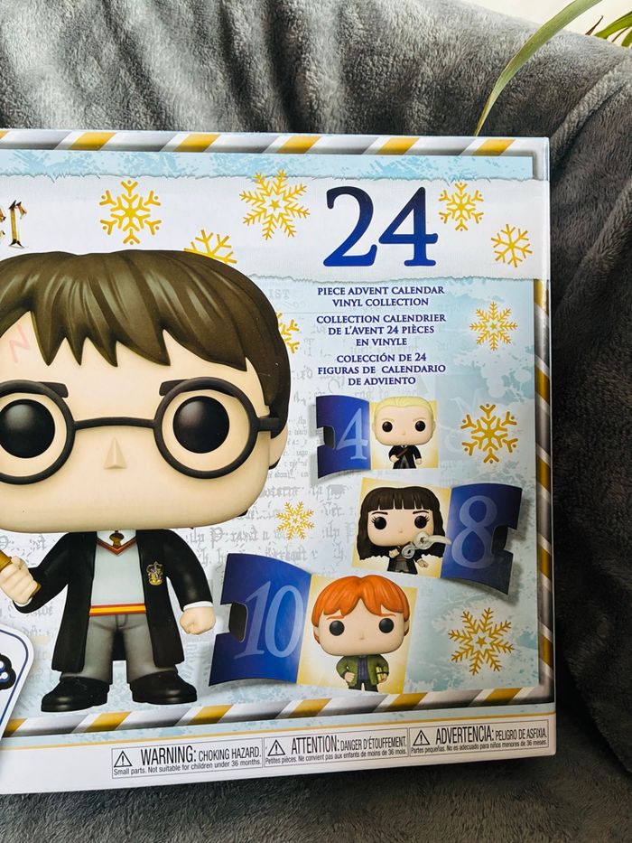 Boîte vide calendrier funko pop Harry Potter