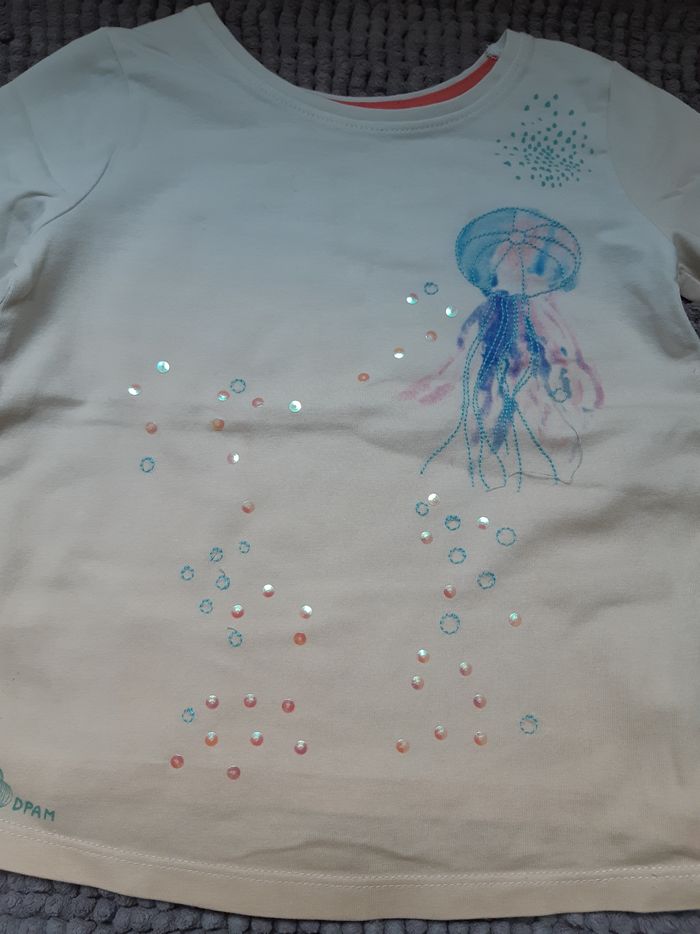 T-shirt ML DPAM 3 ans - photo numéro 2