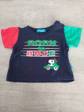 T-shirt manches courtes Dara Baby garçon 6 mois