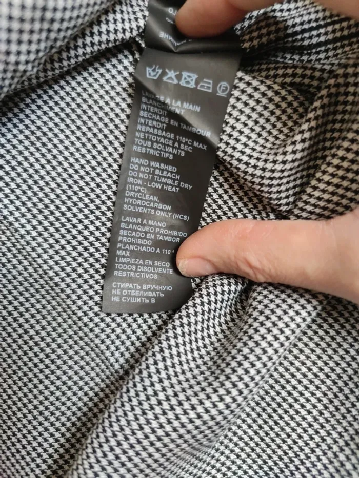 Chemise noir gris - photo numéro 10