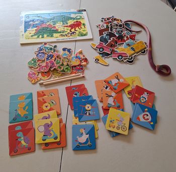 Lot jeux et jouets