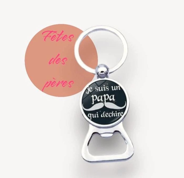 Porte clé fête des pères