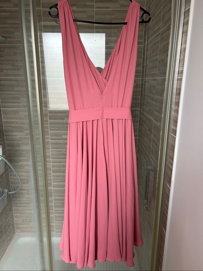 Robe ASOS rose - photo numéro 2