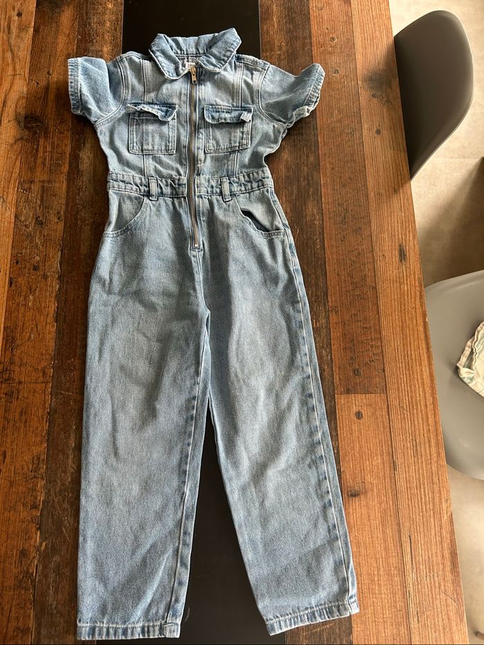 Combinaison jean
