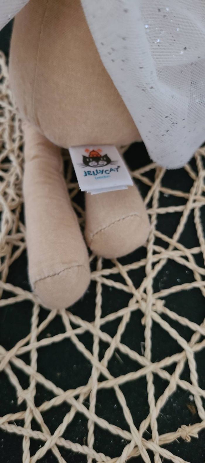 Doudou Peluche Faon Robe Tulle Jellycat - photo numéro 5