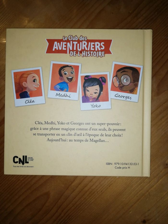 Petit livre L'expédition de Magellan - photo numéro 2