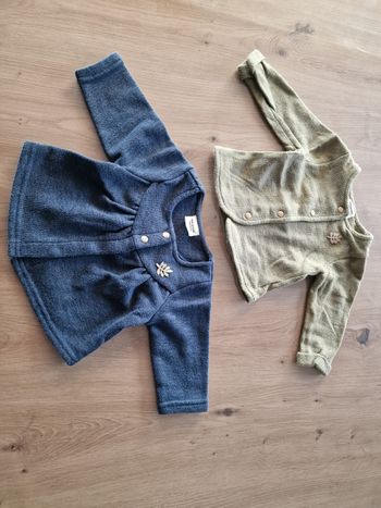 Lot de 2 gilets 3 mois