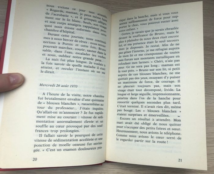 Livre Janie Maurice "Bruno mon fils" - photo numéro 5