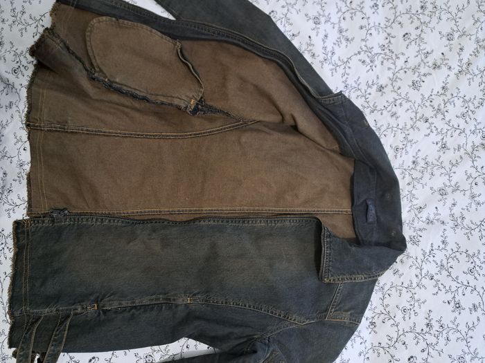 Veste en jeans IKKS - photo numéro 2