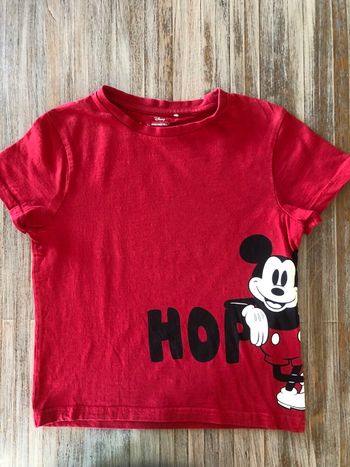 T-shirt Mickey 8 ans