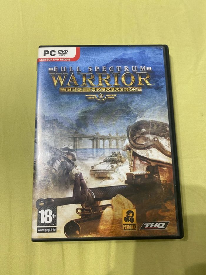 Jeux pc full spectrum warrior - photo numéro 1