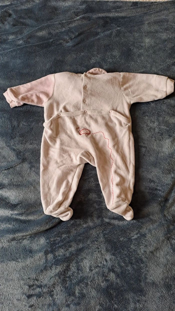 💚Pyjama velour fille 3 mois - photo numéro 4
