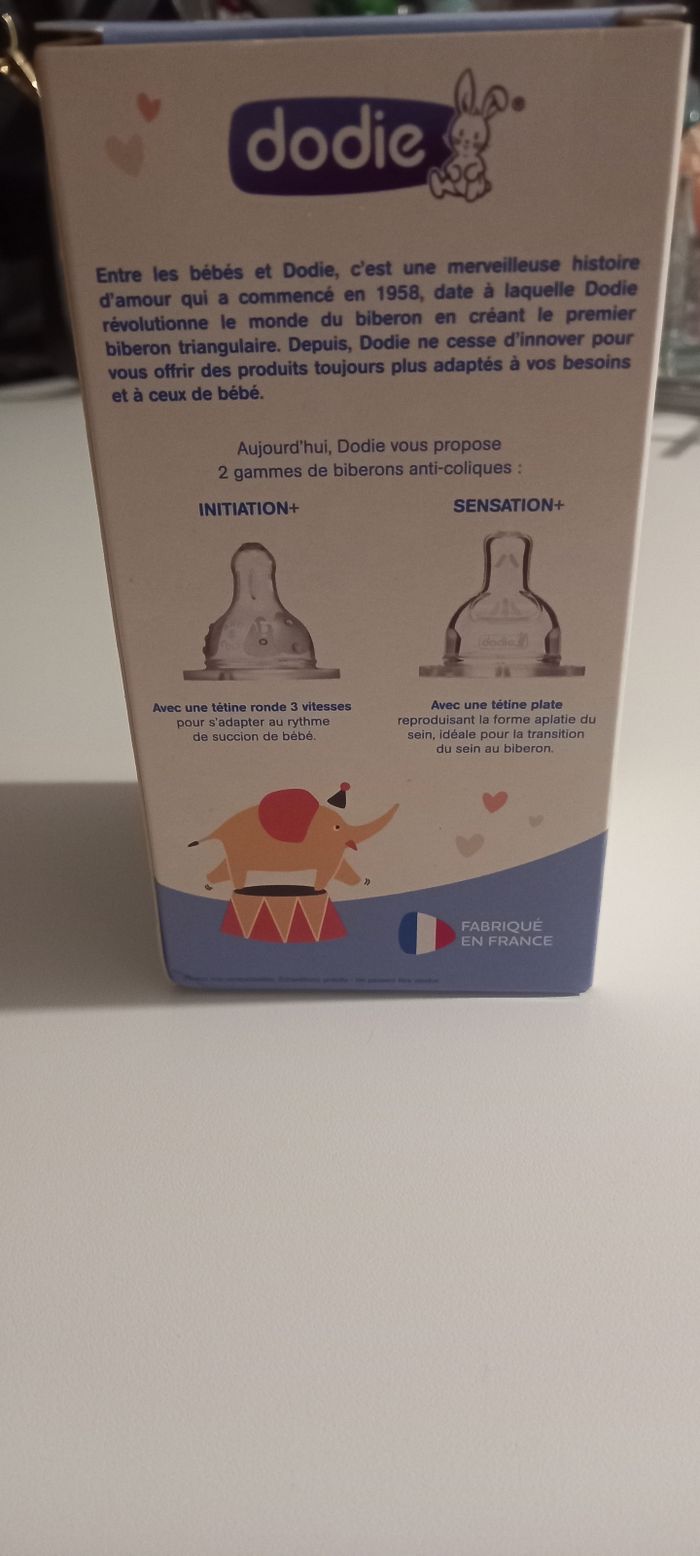 Biberon - photo numéro 3